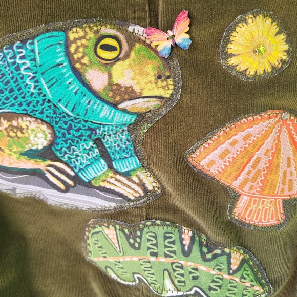 Upcycled Corduroy Jacket - Picture 9 of 10